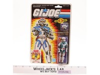 Cobra Commander w/ Battle Armor 34 Back G.I. Joe 1986 Vintage Action Figure MOSC