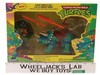 Cave Turtle Leo & his Dingy Dino TMNT 1993 Playmates NEW SEALED