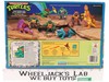 Cave Turtle Leo & his Dingy Dino TMNT 1993 Playmates NEW SEALED