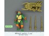 Michaelangelo Camo Bandanna Turtleflage Deluxe Series TMNT 1997 100% Complete