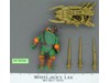 Michaelangelo Camo Bandanna Turtleflage Deluxe Series TMNT 1997 100% Complete
