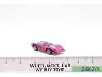 Porsche 917 Magenta 1969 1970 Redline Hot Wheels Mattel Vintage RL
