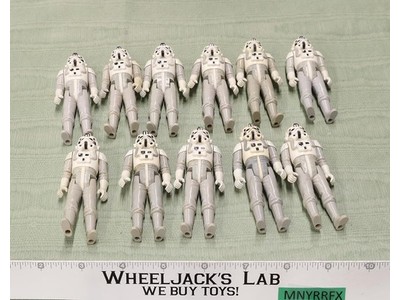 Lot of 11 Star Wars At-At Drivers 1970s-80s Vintage Action Figures