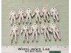 Lot of 11 Star Wars At-At Drivers 1970s-80s Vintage Action Figures