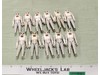 Lot of 11 Star Wars At-At Drivers 1970s-80s Vintage Action Figures