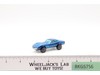 Custom Corvette Blue 1967 1968 Hot Wheels Mattel Vintage Redline RL
