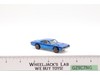 Custom Dodge Charger Blue 1968 1969 Hot Wheels Mattel Vintage Redline RL