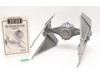 Imperial Tie Interceptor 100% Complete W/Box Star Wars ROTJ 1983 Kenner Vintage