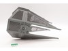 Imperial Tie Interceptor 100% Complete W/Box Star Wars ROTJ 1983 Kenner Vintage