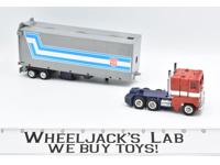 Optimus Prime Cab + Trailer _ 1985 Vintage G1 Transformers Hasbro Action Figure