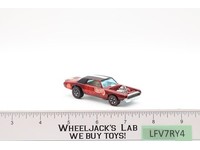 TNT-Bird Red W/ Black Roof 1969 Hot Wheels Mattel Vintage Redline RL