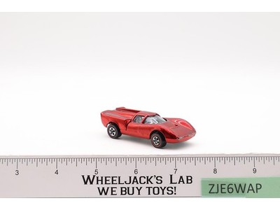 Lola GT70 Red 1969 Hot Wheels Mattel Vintage Redline RL
