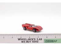 Lola GT70 Red 1969 Hot Wheels Mattel Vintage Redline RL