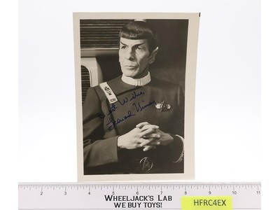 Spock Star Trek the Original Series Leonard Nimoy AUTOGRAPHED 5x7 Picture
