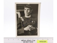 Spock Star Trek the Original Series Leonard Nimoy AUTOGRAPHED 5x7 Picture