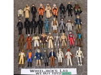 Lot 6 of 36 Vintage Star Wars 1970-1980's Action Figures