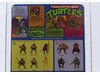 April O'Neil BLUE STRIPES AFA GRADED 80 80/80/85 TMNT 10-Back 1988 Playmates NEW