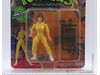 April O'Neil BLUE STRIPES AFA GRADED 80 80/80/85 TMNT 10-Back 1988 Playmates NEW