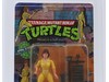 April O'Neil BLUE STRIPES AFA GRADED 80 80/80/85 TMNT 10-Back 1988 Playmates NEW