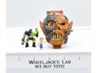 Skull Warrior Horror Head Playset W/Figures 1992 Mighty Max Bluebird Toys