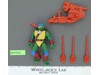 Leo Camo Bandanna Turtleflage Deluxe Series TMNT 1997 Playmates 100% Complete
