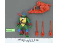 Leo Camo Bandanna Turtleflage Deluxe Series TMNT 1997 Playmates 100% Complete