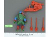 Leo Camo Bandanna Turtleflage Deluxe Series TMNT 1997 Playmates 100% Complete
