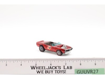 Light My Firebird Red 1969 1970 Hot Wheels Mattel Vintage Redline RL