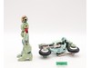 Scott Bernard Armor Bike Riding Suit Cyclone Robotech Excite Gakken