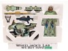 Scott Bernard Armor Bike Riding Suit Cyclone Robotech Excite Gakken