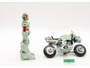 Scott Bernard Armor Bike Riding Suit Cyclone Robotech Excite Gakken
