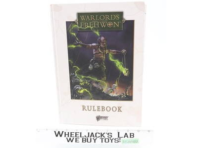 Warlords of Erehwon Rulebook Rick Priestly 2018 Warlord Games Hardcover VG
