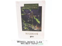 Warlords of Erehwon Rulebook Rick Priestly 2018 Warlord Games Hardcover VG