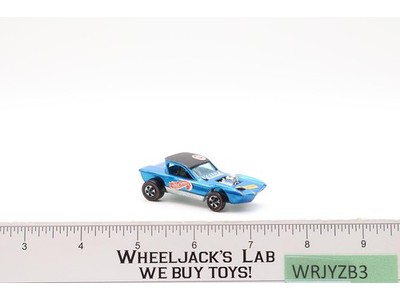 Python Blue w/ Black Roof 1967 1968 Hot Wheels Mattel Vintage Redline RL