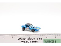 Python Blue w/ Black Roof 1967 1968 Hot Wheels Mattel Vintage Redline RL