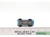 Python Blue w/ Black Roof 1967 1968 Hot Wheels Mattel Vintage Redline RL