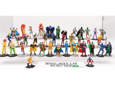 Lot of 39 DC Comic 1990-2000's Collector Statue Figures