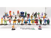 Lot of 39 DC Comic 1990-2000's Collector Statue Figures