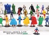 Lot of 39 DC Comic 1990-2000's Collector Statue Figures