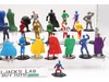 Lot of 39 DC Comic 1990-2000's Collector Statue Figures