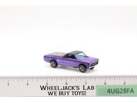Custom Fleetside Purple 1967 1968 Hot Wheels Redline Mattel Vintage RL