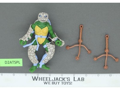 Venus Camo Armor Turtleflage Deluxe Series TMNT1997 100% Playmates Complete
