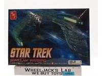 Star Trek Romulan Warbird 2012 AMT753 Model Kit 13" Skill Level 2 NEW SEALED