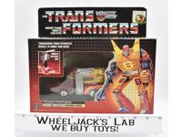 Rodimus Prime MIB 100% Complete 1986 Vintage Action Figure G1 Transformers