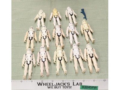 Lot of 13 Imperial Hoth Stormtroopers Star Wars Action Figures