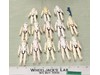 Lot of 13 Imperial Hoth Stormtroopers Star Wars Action Figures