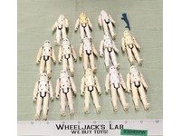 Lot of 13 Imperial Hoth Stormtroopers Star Wars Action Figures