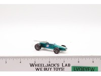 Brabham-Repco F-1 Aqua 1969 Hot Wheels Mattel Vintage Redline RL