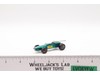 Brabham-Repco F-1 Aqua 1969 Hot Wheels Mattel Vintage Redline RL
