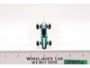 Brabham-Repco F-1 Aqua 1969 Hot Wheels Mattel Vintage Redline RL